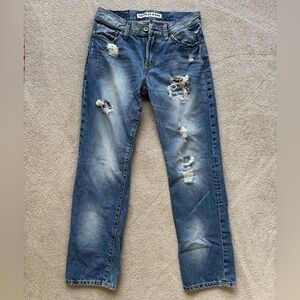 Express men's jeans